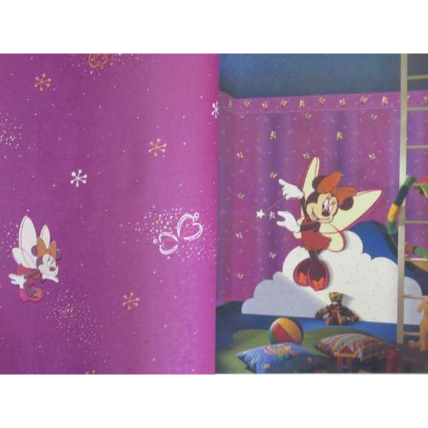 Wallpaper Anak-anak minnie Mouse ( Distributor / Toko Jual Wallpaper Jakarta - Indonesia )