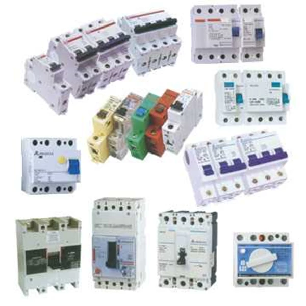 MCB, MCCB, NFB Rilay Over Load, Pilot Lamp, Fuse, Contactor, Panel Meter, Push buttom,