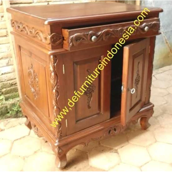 Nakas Klasik , classic furniture, antique furniture | defurnitureindonesia DFRIBT- J 001