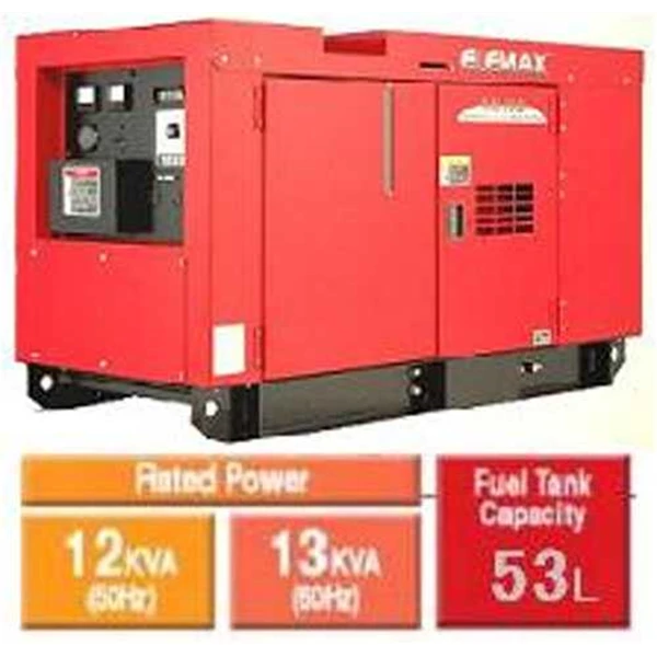Elemax SH15DÂ Portable Diesel Generators
