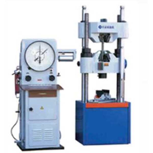 Jual Tension Series Dial Type Hydraulic Universal Testing Machine WE ...