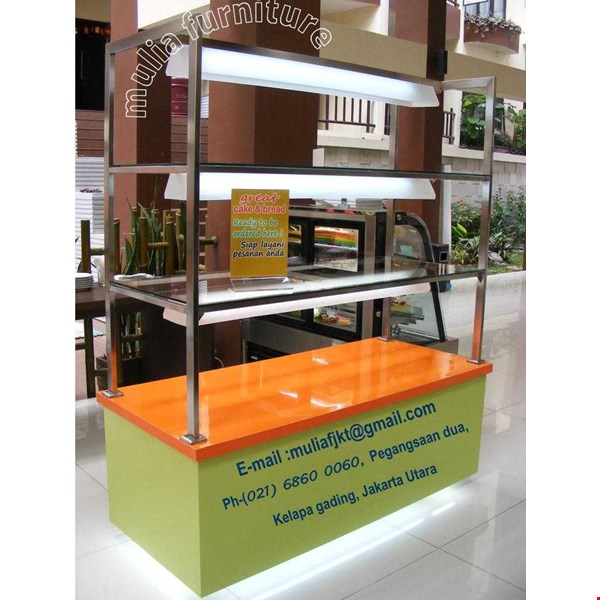 Jual rak, rack, rak roti, rak kue, rakbakery, rak cake, pajangan, pamer ...
