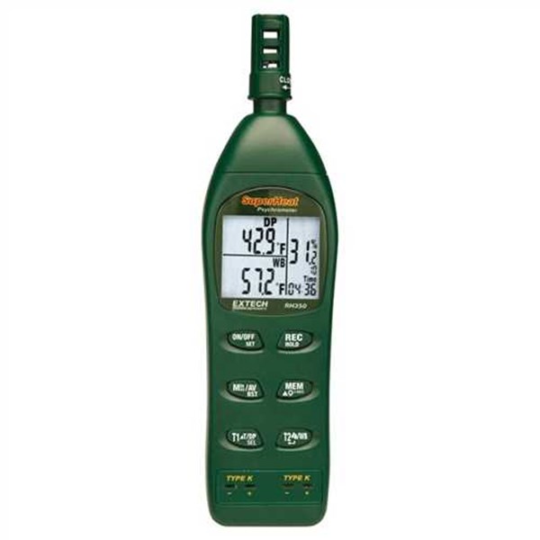 Jual Extech RH490 WBGT Meter Psychrometer oleh PT. Karya Mandiri ...
