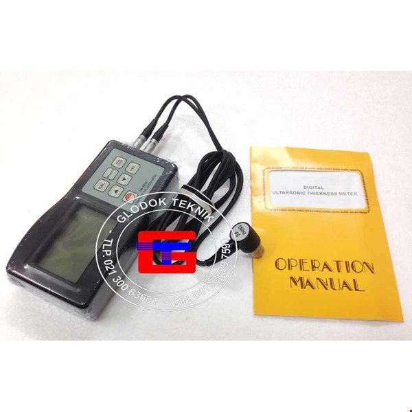 Jual Ultrasonic Thickness Gauge TM8812, Ultrasonic Thickness Meter