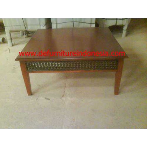 Jual Table Jepara Furniture indonesia furniture CV. DE EF INDONSIA DFRITJ015 oleh CV. De Ef
