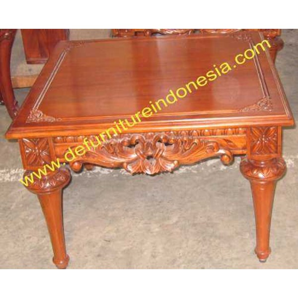 Jual Table Jepara Furniture indonesia furniture CV. DE EF INDONSIA DFRITJ027 oleh CV. De Ef