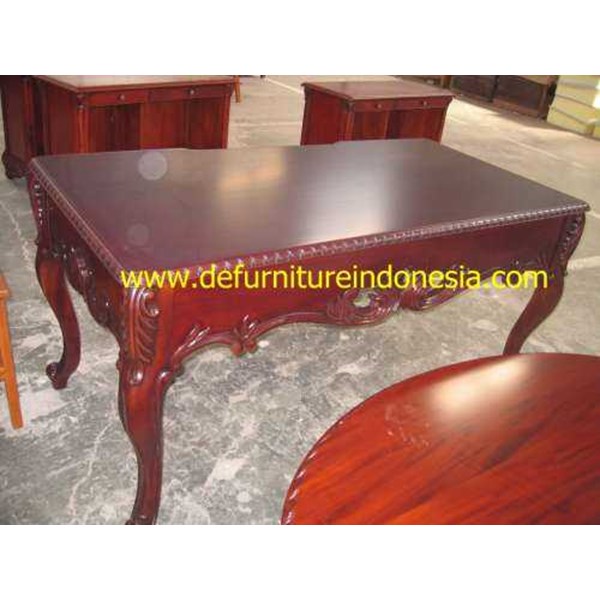 Jual Table Jepara Furniture indonesia furniture CV. DE EF INDONESIA DFRITJ031 oleh CV. De