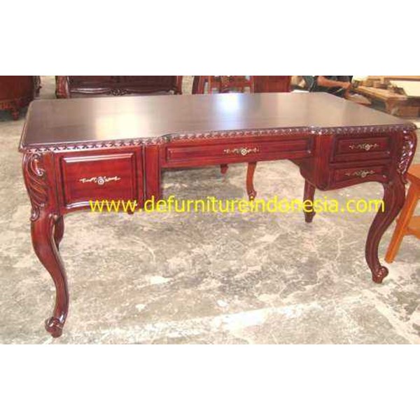 Jual Table Jepara Furniture indonesia furniture CV. DE EF INDONESIA DFRITJ030 oleh CV. De