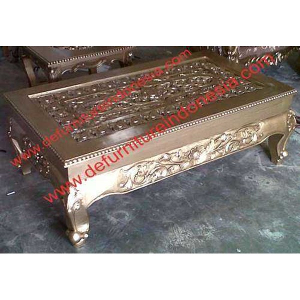 Jual Table Jepara Furniture indonesia furniture CV. DE EF INDONESIA DFRITJ034 oleh CV. De