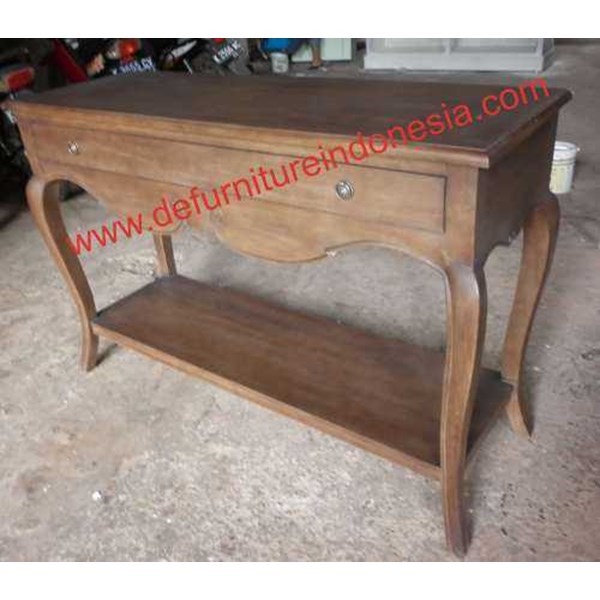 Jual Table Jepara Furniture indonesia furniture CV. DE EF INDONESIA DFRITJ045 oleh CV. De
