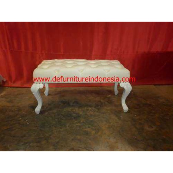 Jual Stool Jepara Furniture indonesia furniture CV. DE EF INDONESIA DFRISTJ018 oleh CV. De