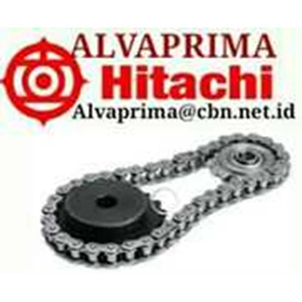 HITACHI ROLLER CHAIN PT ALVA PRIMA HITACHI ROLLER CHAIN ANSI & COnveyor hitachi