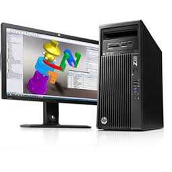 Façade Avant PC HP Workstation Z230 Tour - Pièce D'origine, Bon état (1B41FW700-600-G / IB4IFW700-600-G)