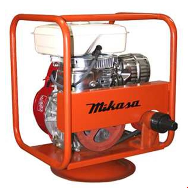 Jual Mesin Vibrator Cor Beton Mikasa Dynamic Honda GX 160 oleh PT