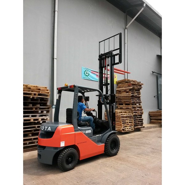 Jual Forklift Diesel Murah Harga Promo depan google