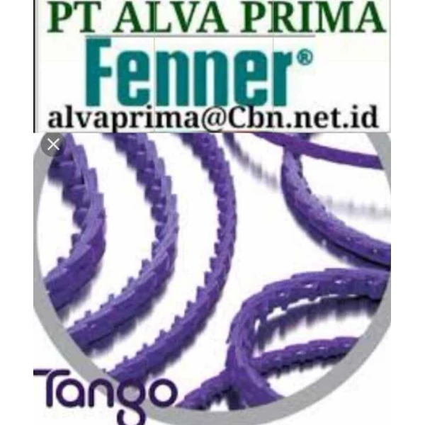 CONVEYOR BELTING PT ALVA PRIMA GLODOK POWER TWIST TANGO FENNER BELT
