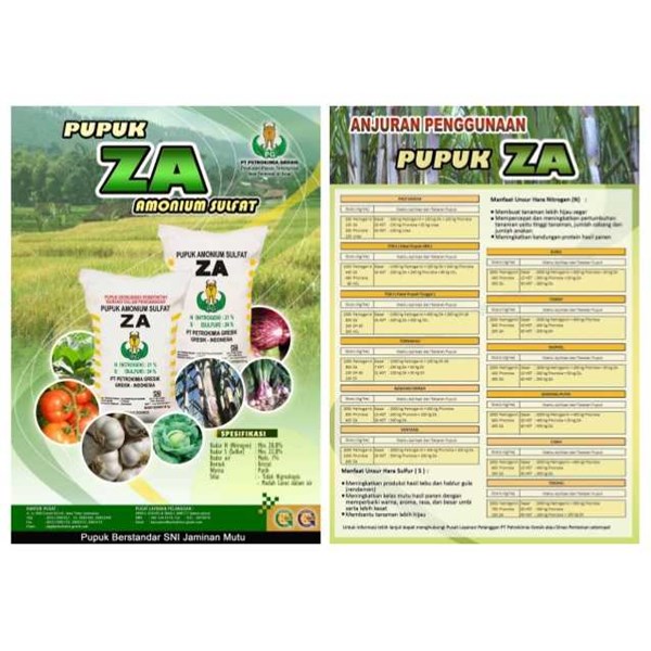 Pupuk Za Non Subsidi Oleh Pt Suka Tani Indonesia Di Jakarta Pusat