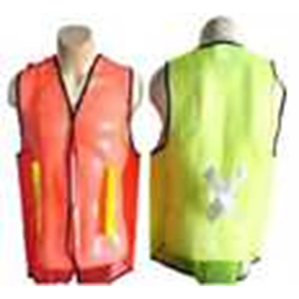 Jual Rompi safety proyek / Rompi Proyek jaring / safety vest PURWOKERTO ...