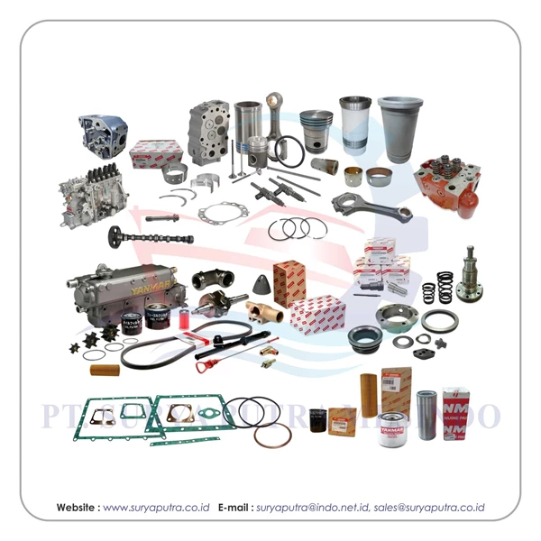 Yanmar Marine & Industrial Diesel Engine Spare Parts