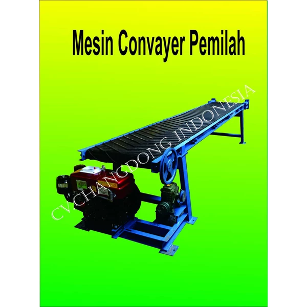 Mesin Conveyor Pemilah