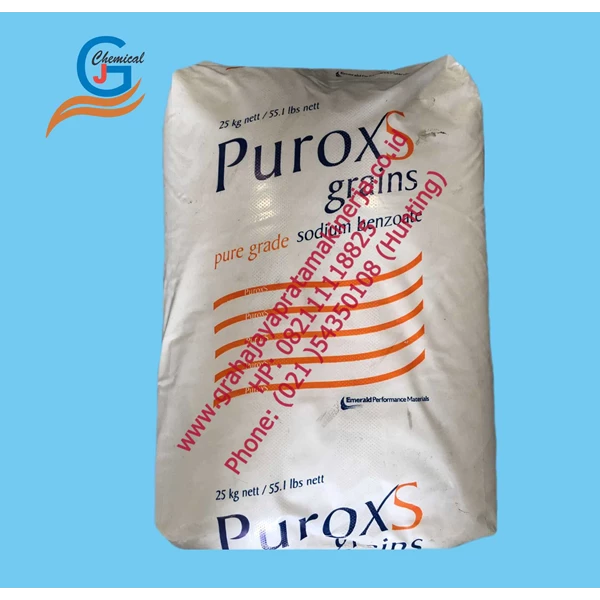 Sodium Benzoate Puroxs Grain Pure Grade