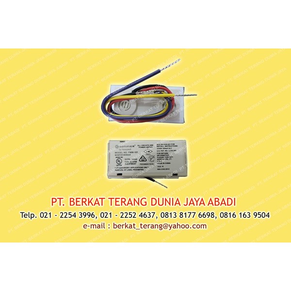 Jual Input Monitor Module BreakGlass & Jack Intercome NOTIFIER oleh PT ...