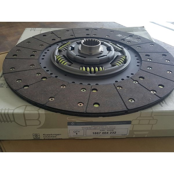 Jual Clutch Disc Mercedes Benz Axor 