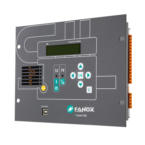 SIL-B FEEDER Protection Relays (FANOX)