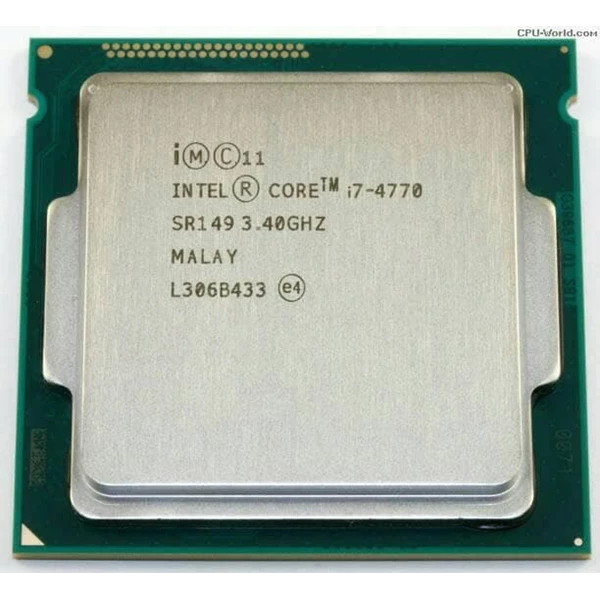 Processor core i7 4770 tray