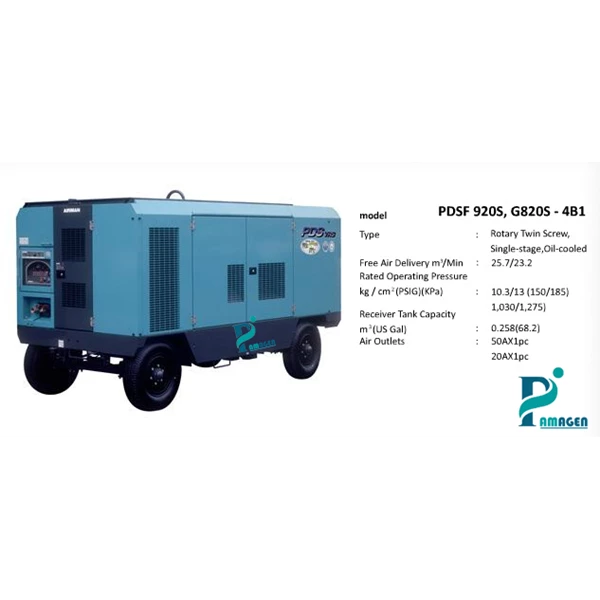 Disewakan Compressor High Pressure (PDSF920S)