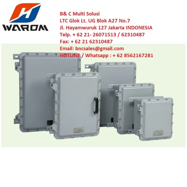 junction boxes terminasi exproof
