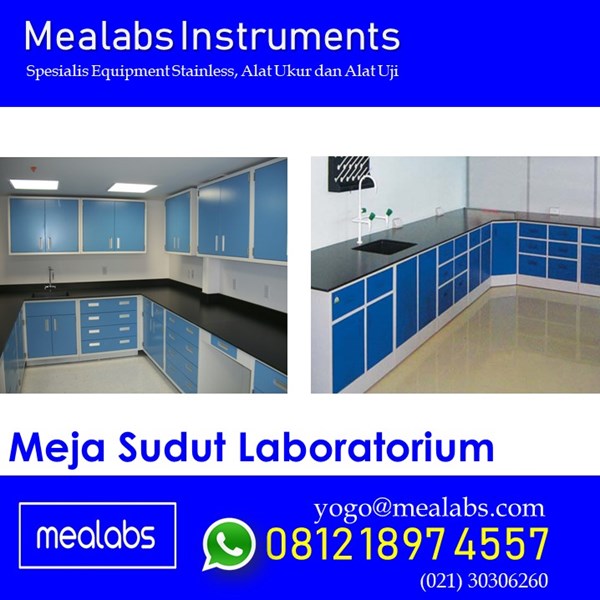 Jual Meja Laboratorium oleh PT. Mealabs Indonesia