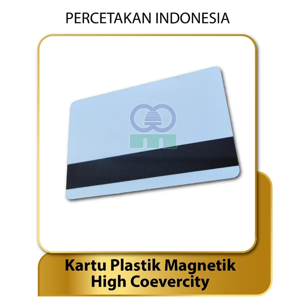 BLANK CARD MAGNETIK HIGH COEVERCITY (HI-CO) ID CARD