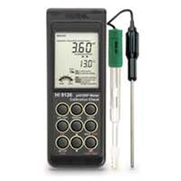 Jual Hanna Instrument HI 9126 PH/ ORP Meter For Wine Analysis ORP Meter ...