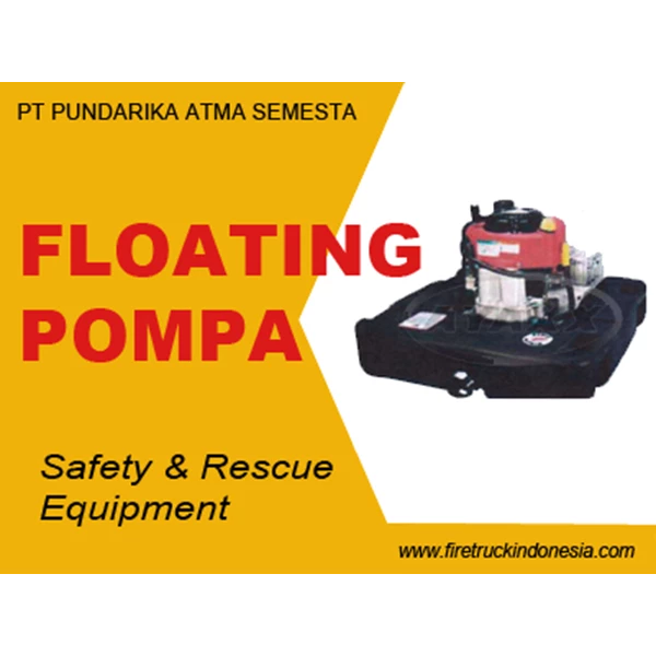 Floating Pump (Alat Pemadam Lainnya Portable Pompa)