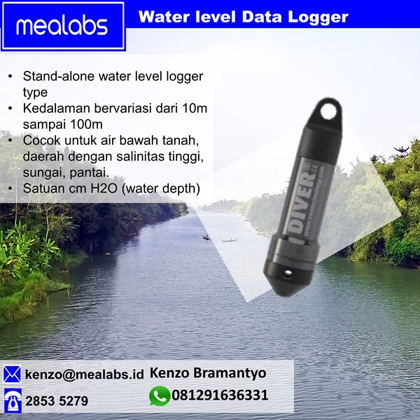 Water Level Data Logger
