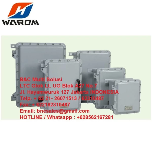 junction boxes seri EXE