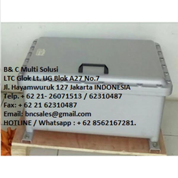 jual box panel bahan aluminium glodok
