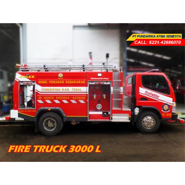 Fire truck AYAXX (Mobil pemadam kebakaran AYAXX)