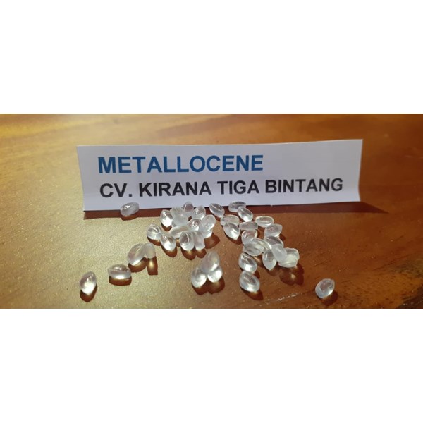 Jual METALLOCENE PE (FOR SHEET OR FILM PLASTIC) oleh CV. Kirana Tiga ...