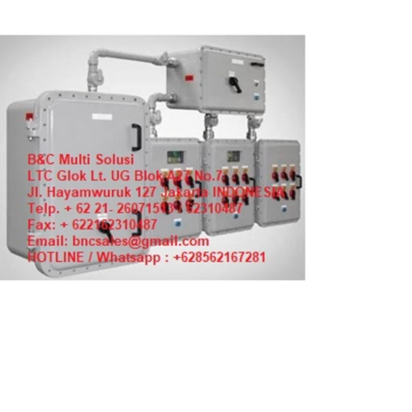 junction boxes for oil & gas