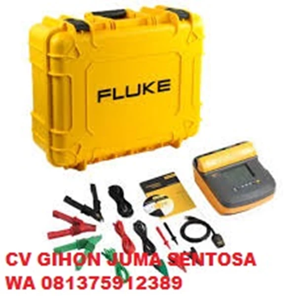 FLUKE 1555 10KV Insulation Resistance Tester