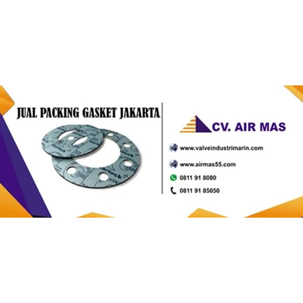 Jual Gasket Packing | Cv Air Mas