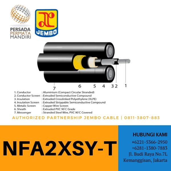 Kabel MVTIC (NFA2XSY-T)