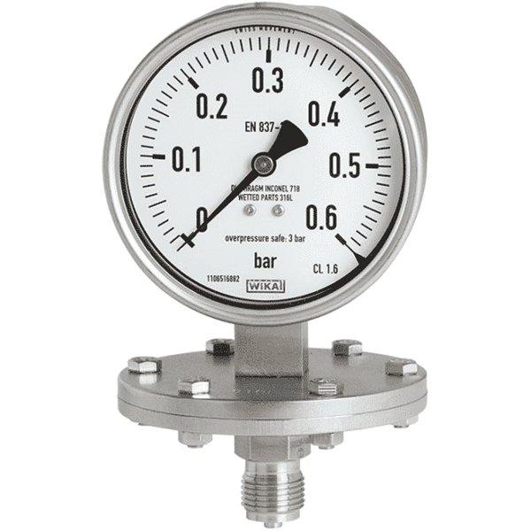 SUPPLIER WIKA DIAPHRAGM PRESSURE GAUGE oleh CV. MITRA SEJATI ENGINEERING