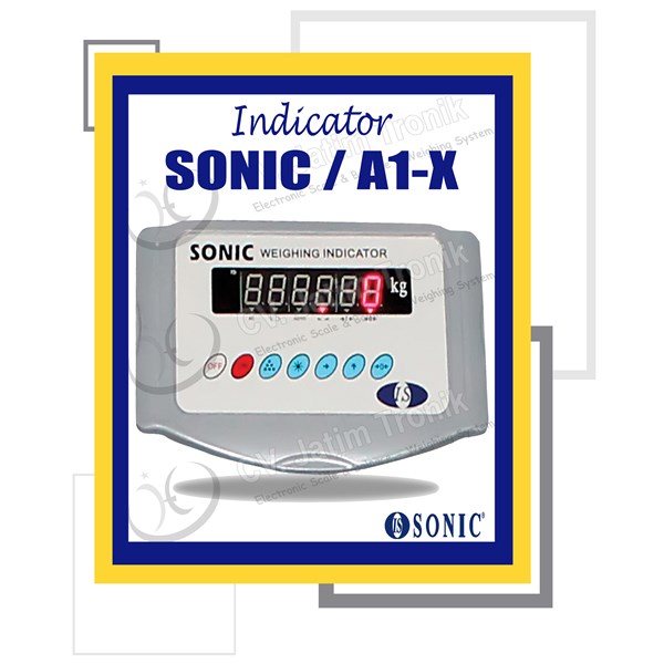 Jual Indicator Sonic A1X oleh CV. JATIM TRONIK - Surabaya - Jawa Timur ...