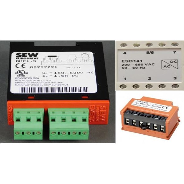 Jual ELECTRIC MOTOR BRAKE RECTIFIER oleh PT. Mandiri Raya Tangguh