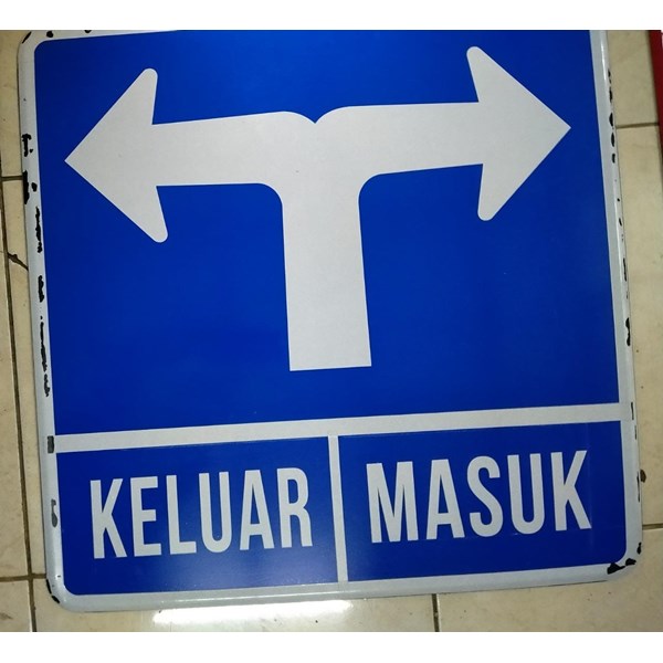 Jual Rambu Lalu Lintas Rambu Jalan Rambu Safety ukuran 60x60cm Bisa ...
