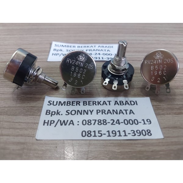 Potenziometro Cosmos /TOCOS RVQ24YN03 B502 5K OHM - Per Pannello, Lunga Durata, Con Manopola Total Quartz Ineo Ecs 5w30 - Foto 5