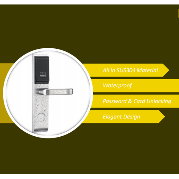 Jual LoRa Hotel Lock Online System Access Control oleh Axia Prima Sejahtera